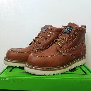Golden Fox 6in Moc Toe Work Boot